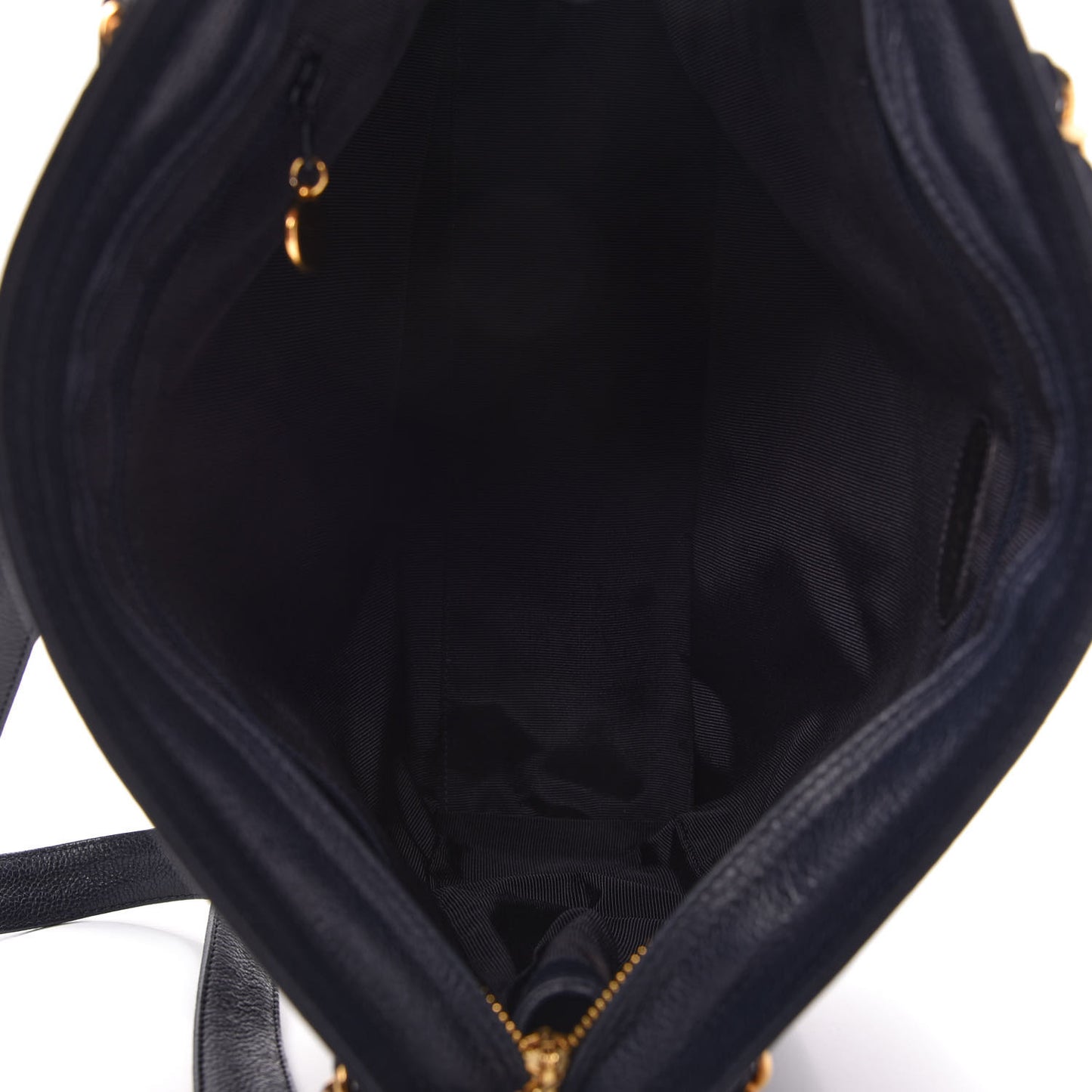 Caviar CC Shoulder Bag Navy
