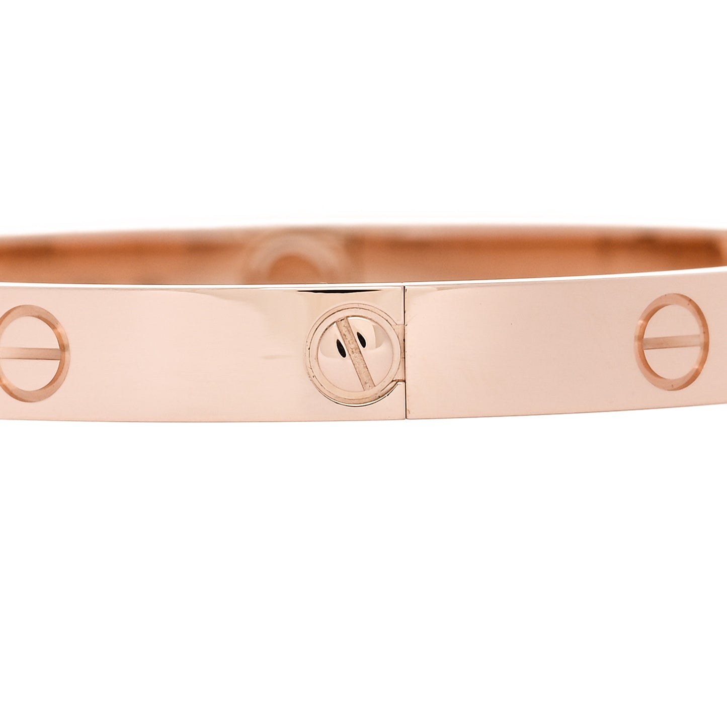 18K Pink Gold LOVE Bracelet 18