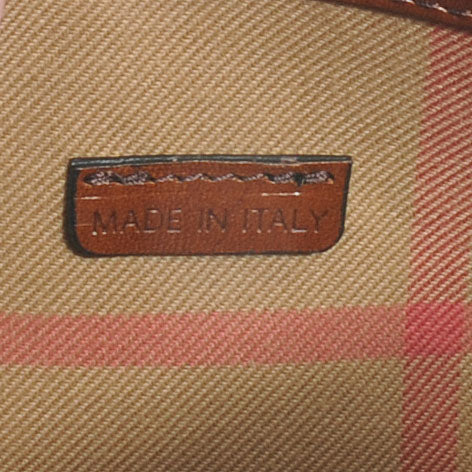 Burberry Prorsum Bridle Calfskin Doyle Crossbody Bag Dark Tan 7 of 11