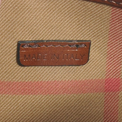 Burberry Prorsum Bridle Calfskin Doyle Crossbody Bag Dark Tan 7 of 11