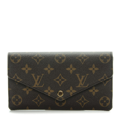 Louis Vuitton Monogram Jeanne Wallet Fuchsia 1 of 8