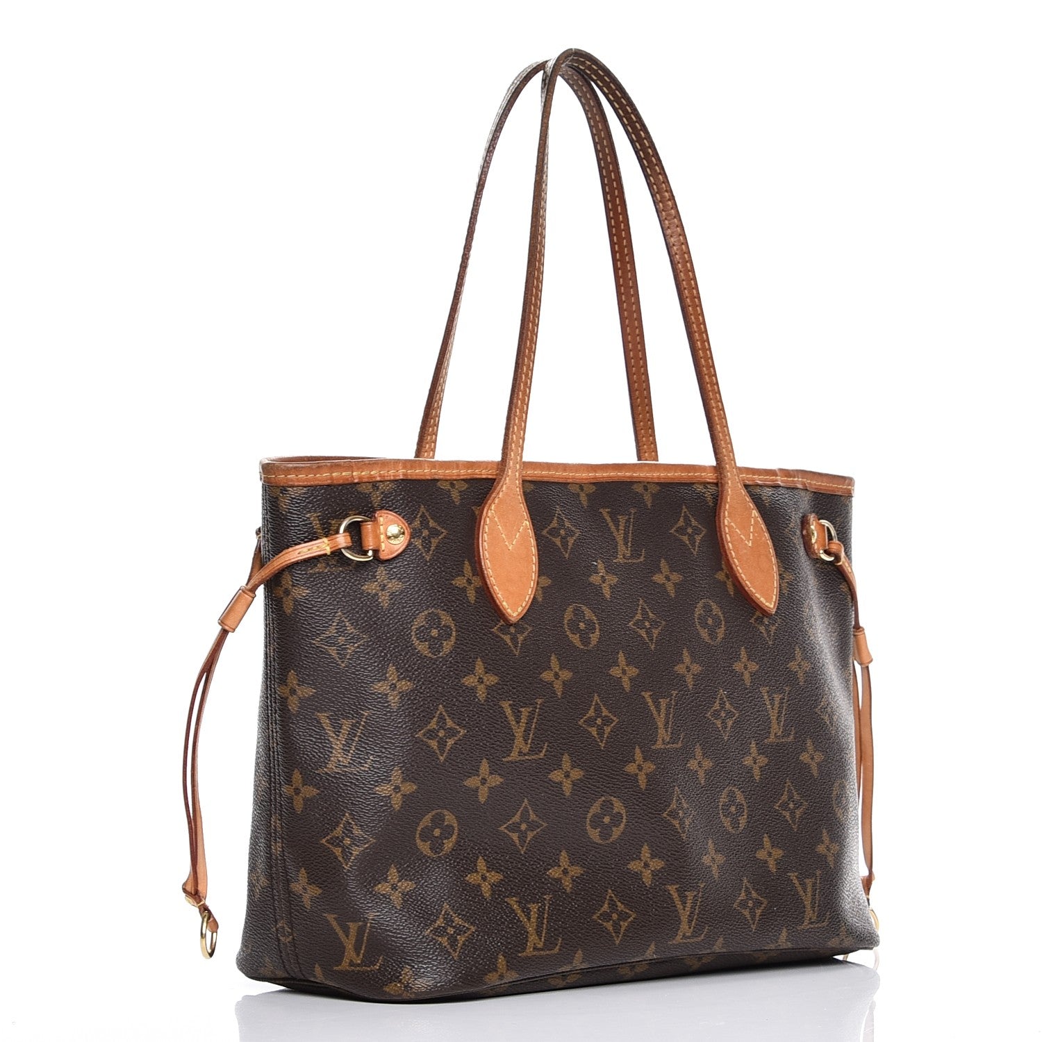 Louis Vuitton Monogram Neverfull PM 3 of 12