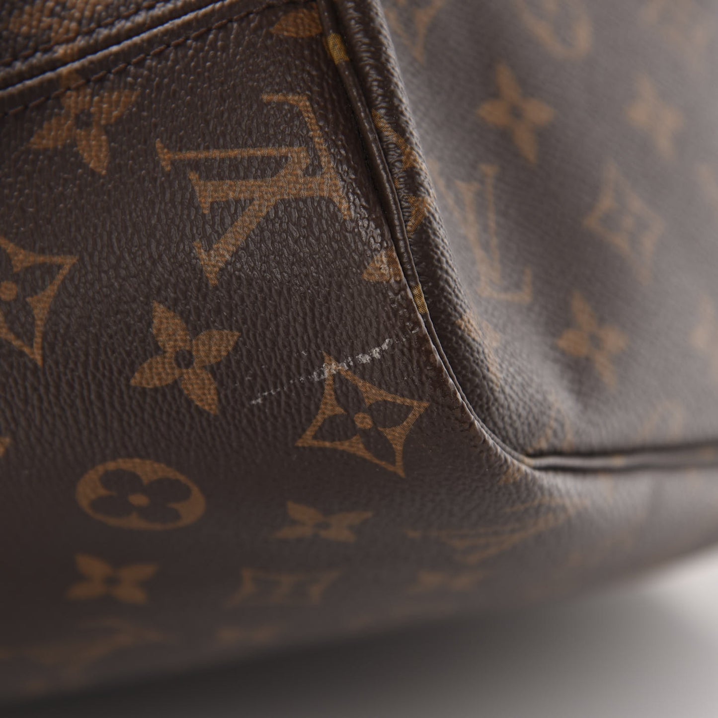 Monogram Neo Neverfull MM Cherry