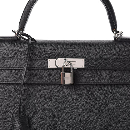 Hermes Epsom Kelly Sellier 32 Black 38 of 41