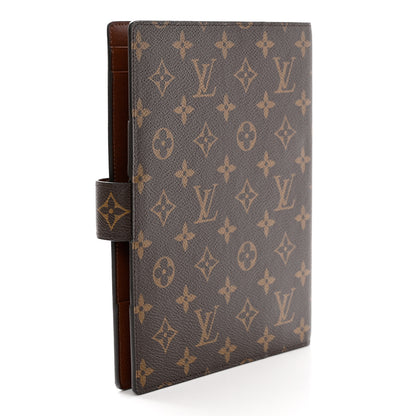 Louis Vuitton Monogram Large Ring Agenda Cover 3 of 9
