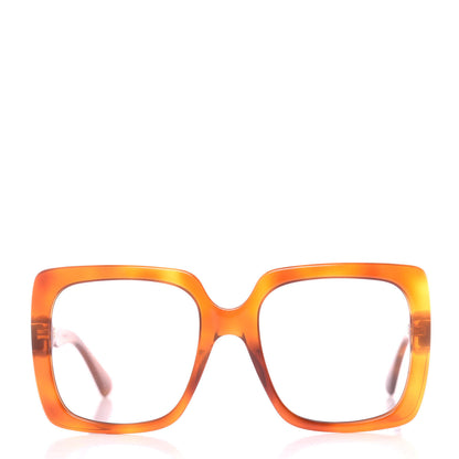 Gucci Crystal Square Frame Sunglasses GG0418S Tortoiseshell 2 of 9