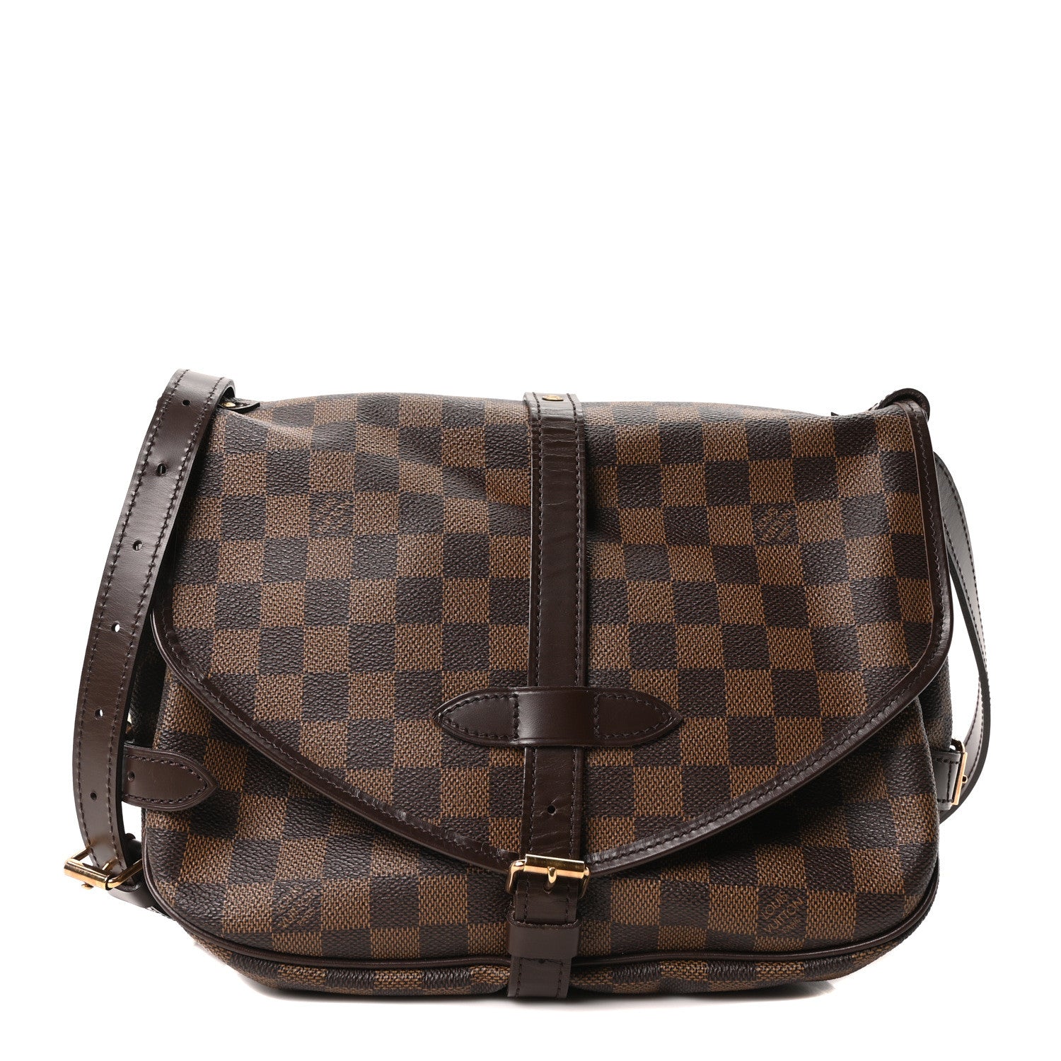 Louis Vuitton Damier Ebene Saumur 30 1 of 11