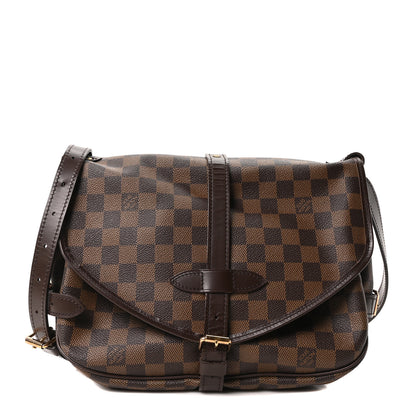 Louis Vuitton Damier Ebene Saumur 30 1 of 11