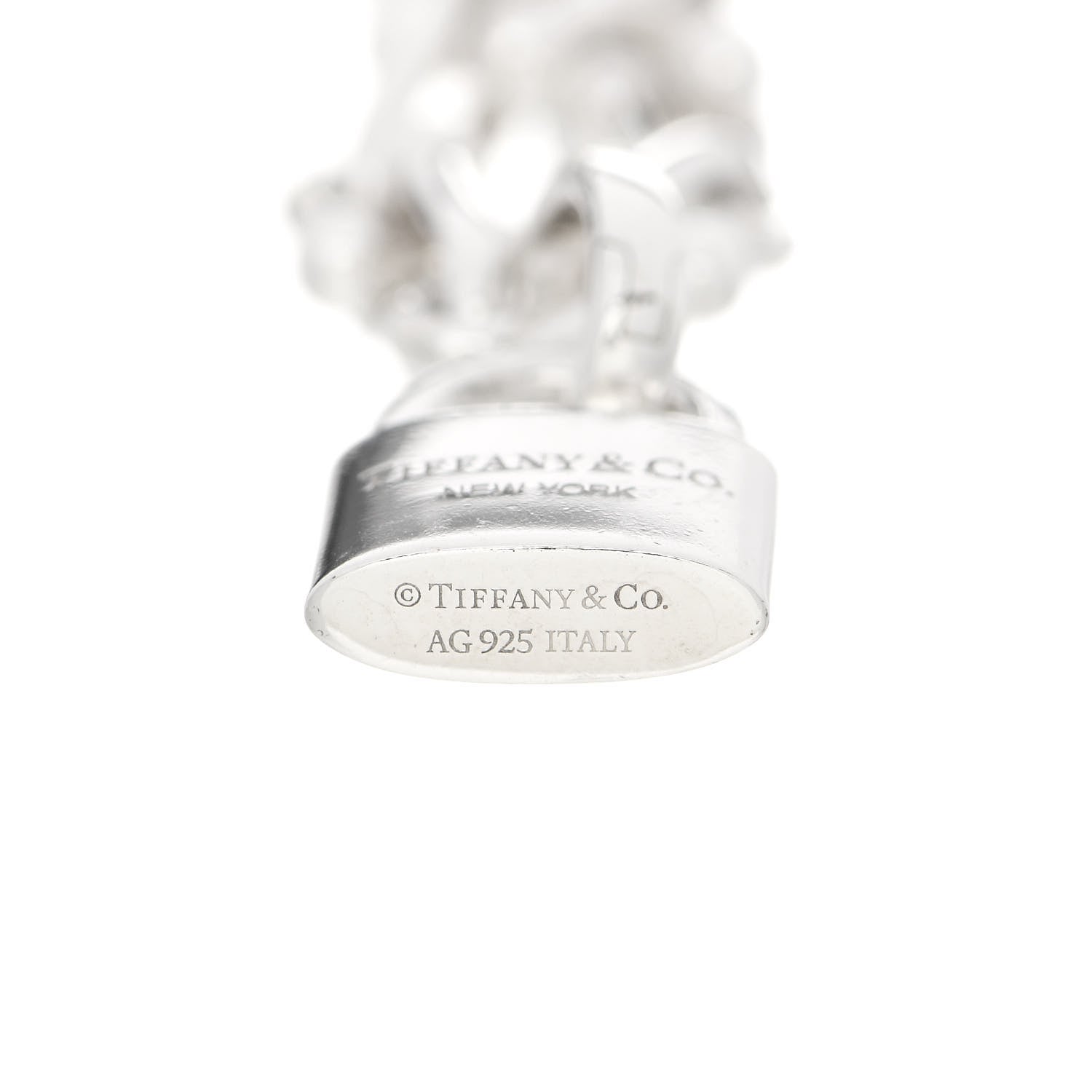 Tiffany Sterling Silver HardWear Wrap Bracelet 3 of 4