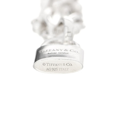 Tiffany Sterling Silver HardWear Wrap Bracelet 3 of 4