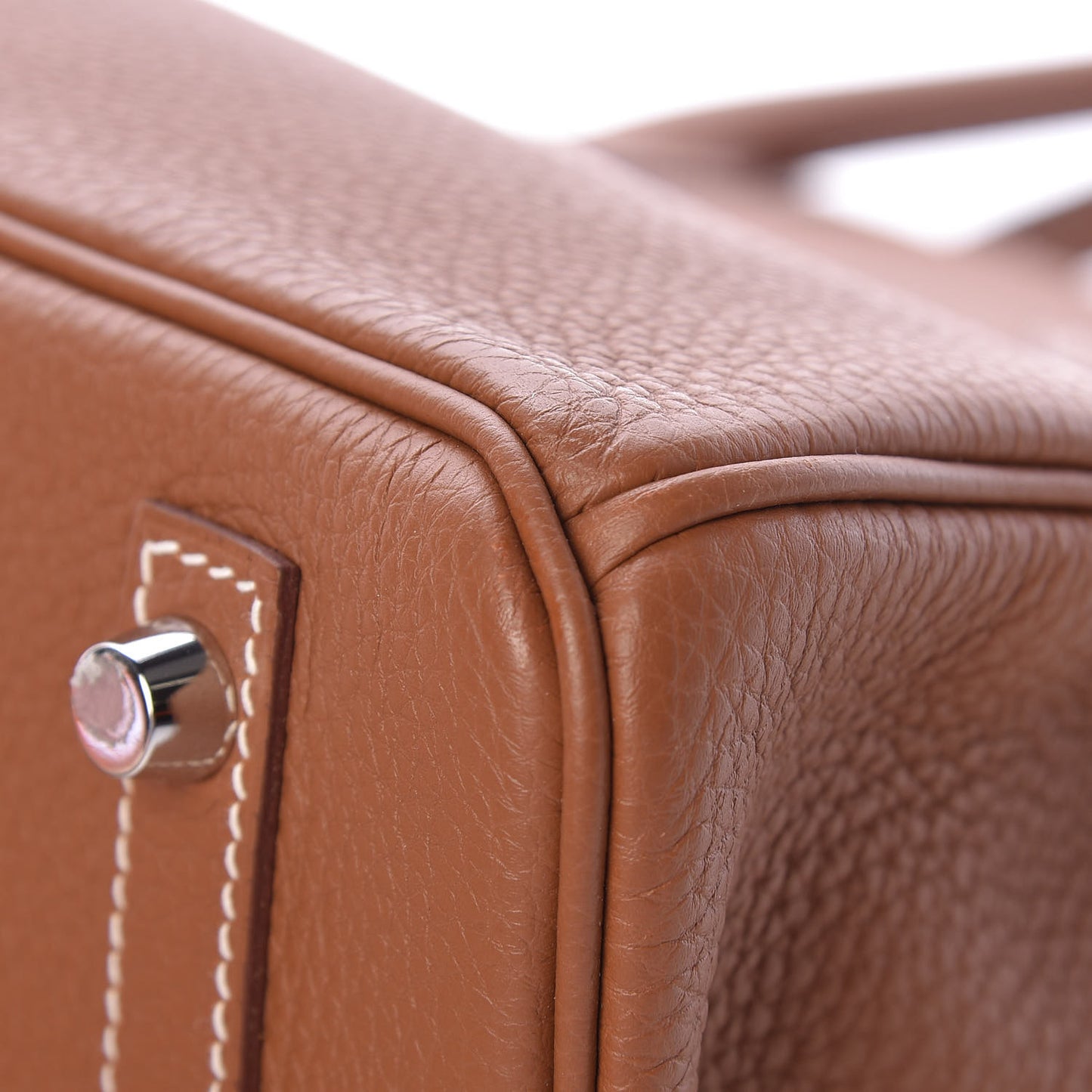 Togo Birkin 30 Gold