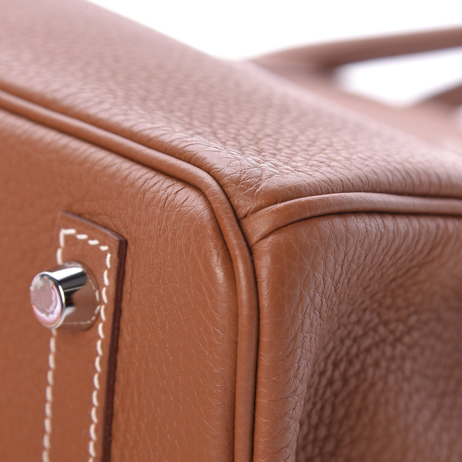Hermes Togo Birkin 30 Gold 32 of 35