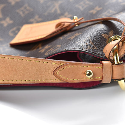 Louis Vuitton Monogram Graceful MM Pivoine 10 of 15