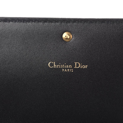 Christian Dior Grained Calfskin J'adior Croisiere Chain Wallet Black 7 of 11