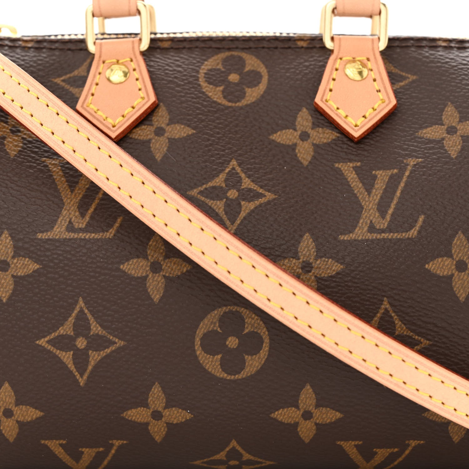 Louis Vuitton Monogram Nano Speedy 8 of 11