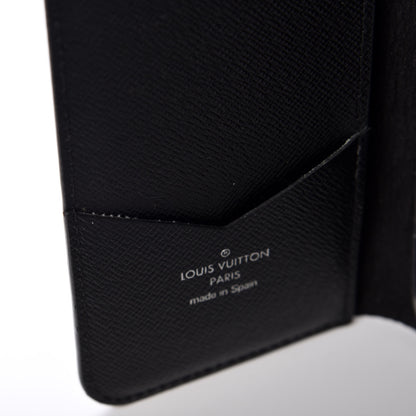 Louis Vuitton Epi iPhone X Folio Black 7 of 12