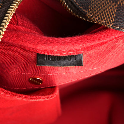 Louis Vuitton Damier Ebene Rivington PM 6 of 11
