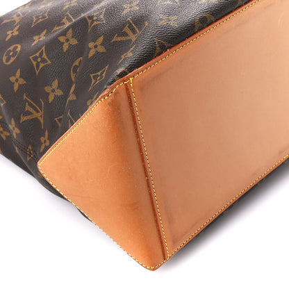 Louis Vuitton Monogram Cabas Mezzo 10 of 11
