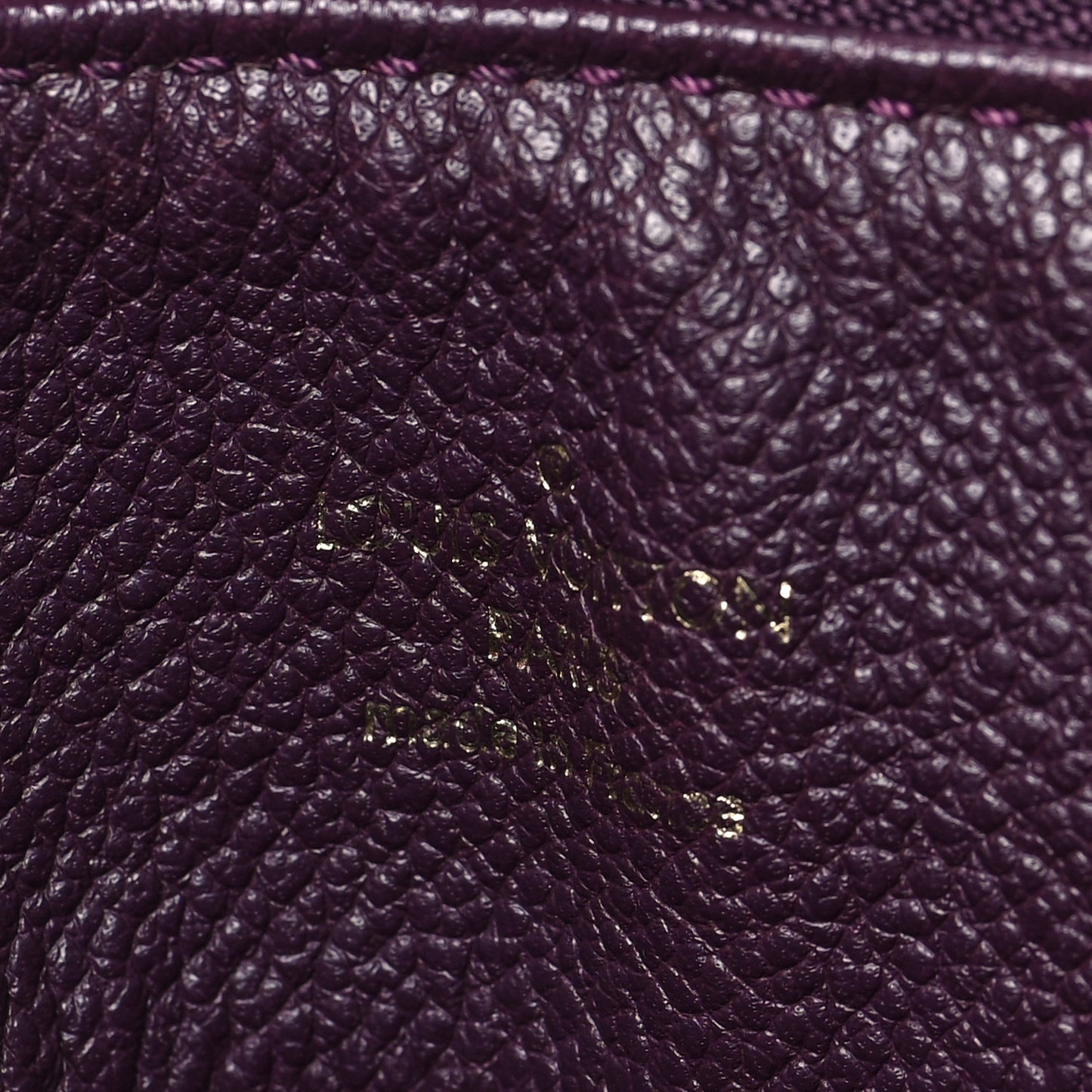 Empreinte Suede Audacieuse MM Aube