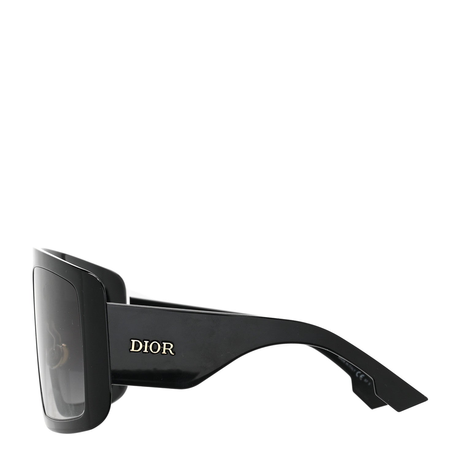 Christian Dior SoLight1 Shield Sunglasses Black 3 of 8