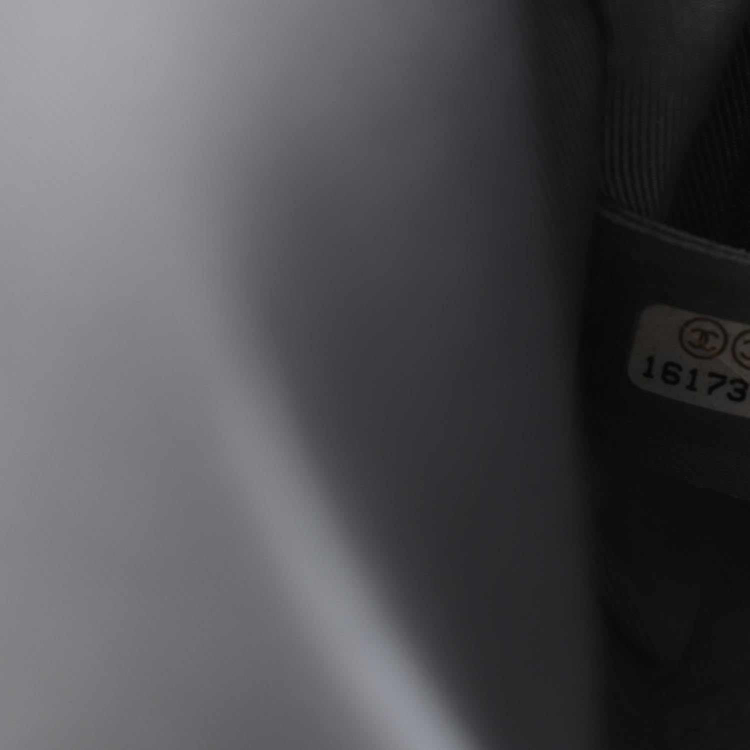 Chanel Glazed Calfskin Large Boy Flap Black 7 of 10