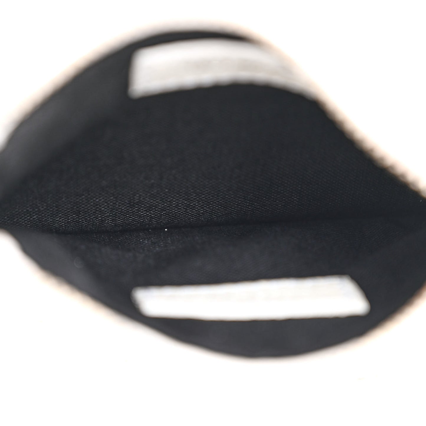 Agneau Arena Crystal Le Cagole Shoulder Bag XS Optic White