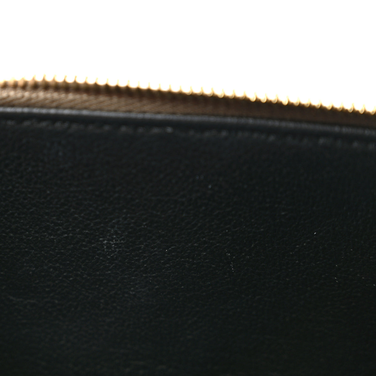 Saint Laurent Lambskin Quilted Mini Gaby Vanity Case Strong Moss 11 of 13