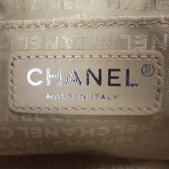 Chanel Satin Pearl CC Evening Bag 11 of 12