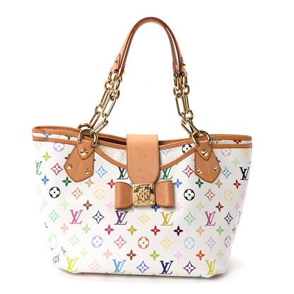 Louis Vuitton Monogram Multicolor Annie GM White 1 of 10