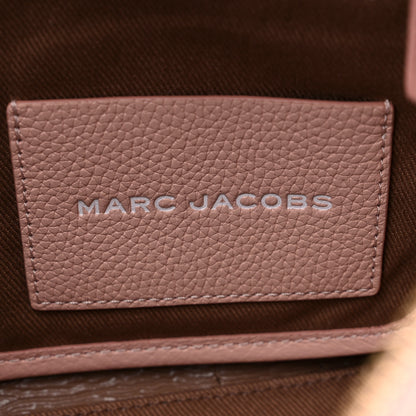 Marc Jacobs Grained Calfskin Medium The Tote Bag Rose Dust 6 of 9