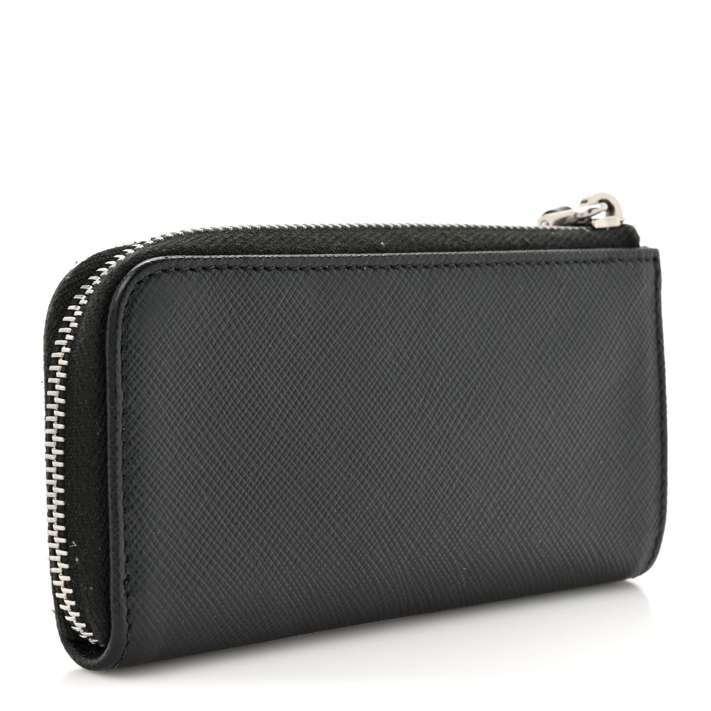 Saffiano Key Holder Black