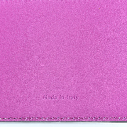 Celine Grained Calfskin Medium Multifunction Strap Wallet Grey 7 of 8