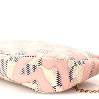 Louis Vuitton Damier Azur Tahitienne Mini Pochette Accessories 10 of 10
