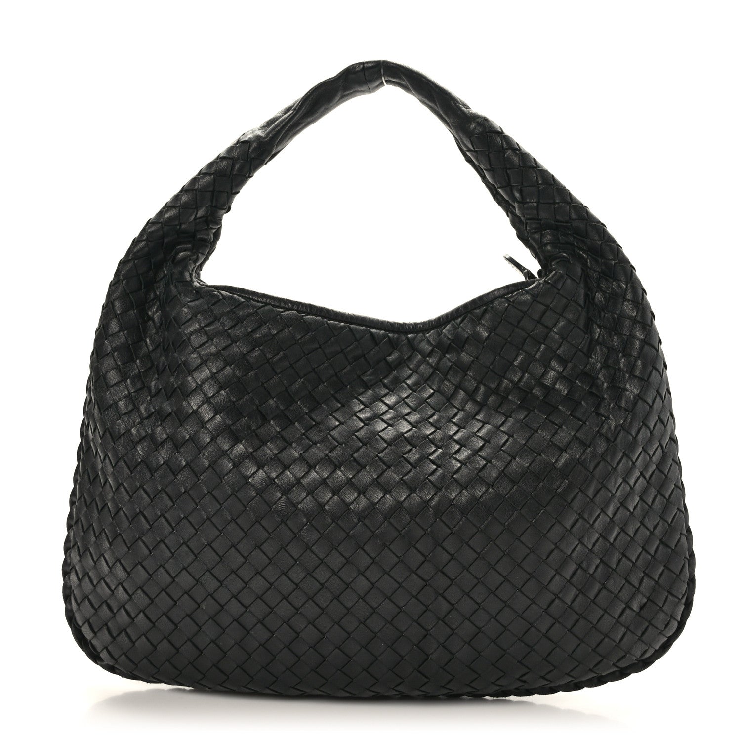 Bottega Veneta Nappa Intrecciato Medium Veneta Hobo Black 1 of 8