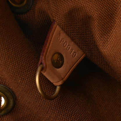 Louis Vuitton Monogram Montsouris GM Backpack 7 of 11