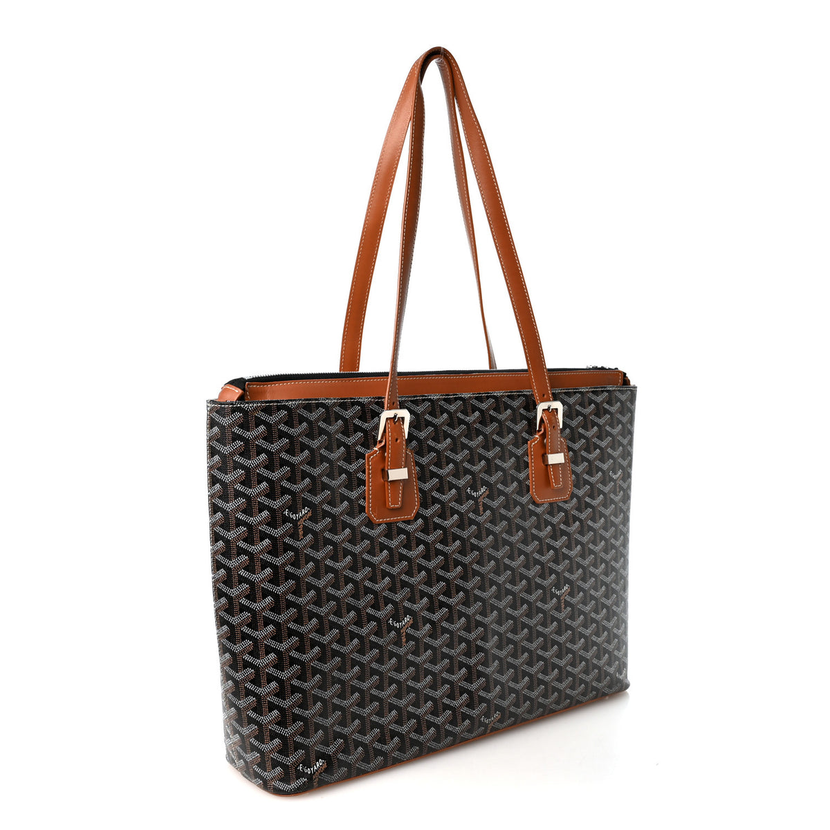 Goyard Goyardine Okinawa PM Black Gold 3 of 10