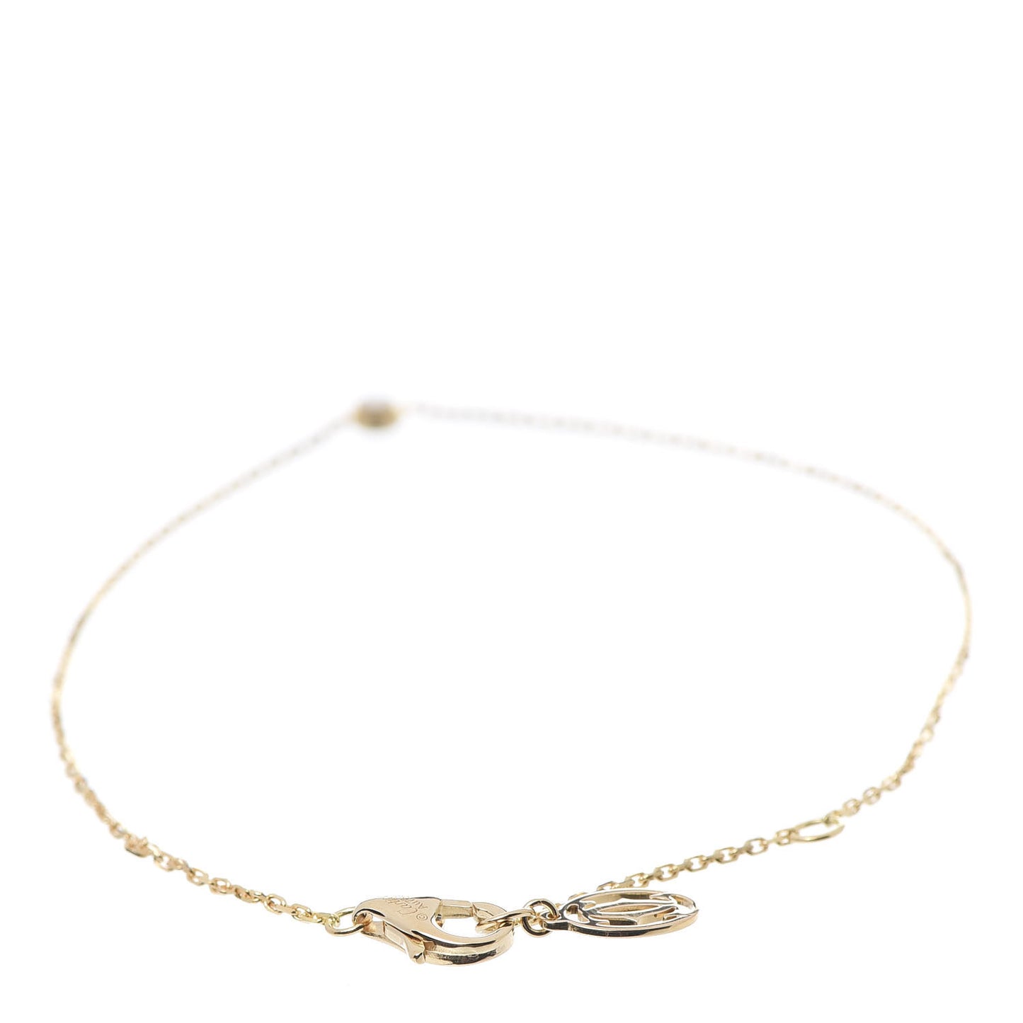 18K Yellow Gold Diamond XS D'Amour Bracelet