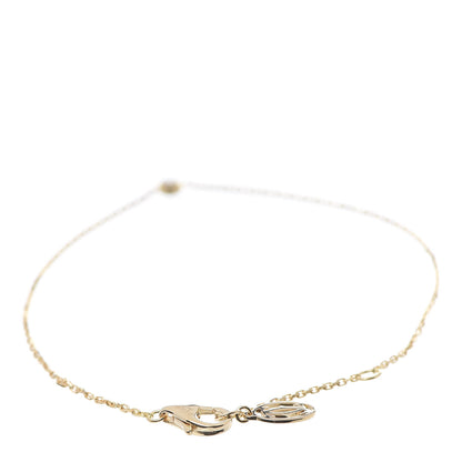 Cartier 18K Yellow Gold Diamond XS D'Amour Bracelet 3 of 5