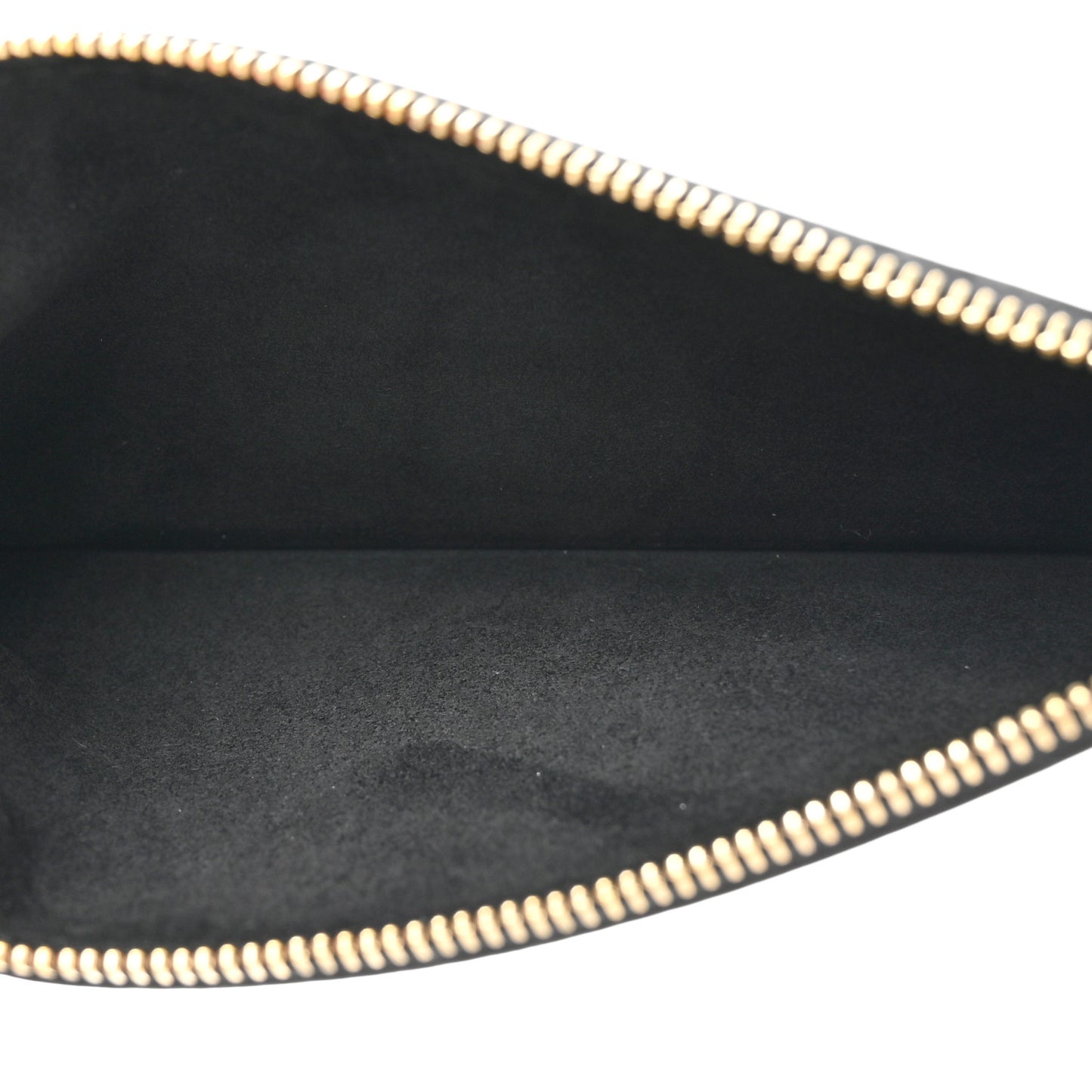 Smooth Calfskin Paris VII Large Flat Hobo Black