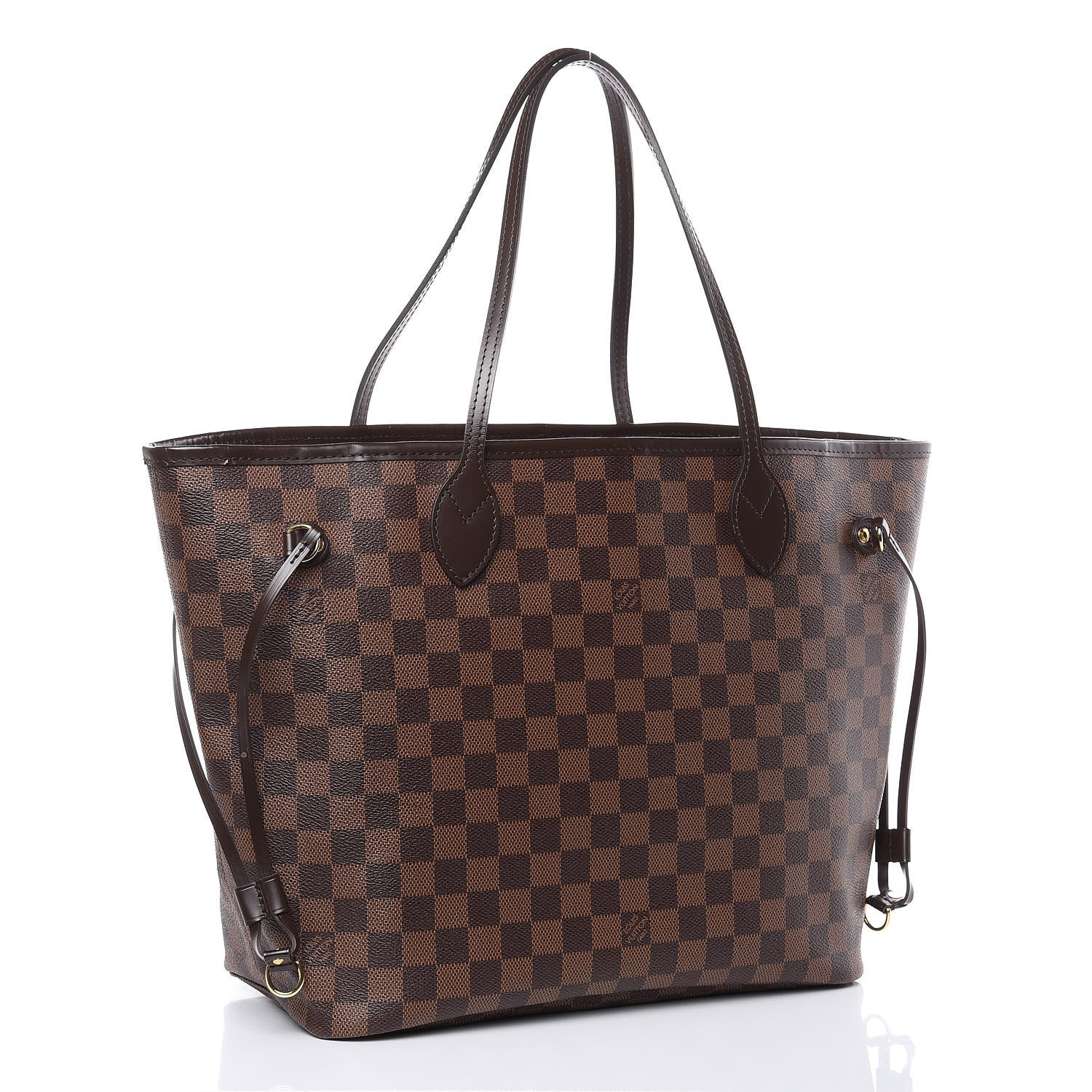 Louis Vuitton Damier Ebene Neo Neverfull MM 3 of 12