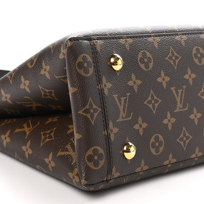 Louis Vuitton Monogram Flower Tote Black 9 of 11