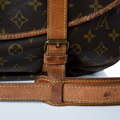 Louis Vuitton Monogram Saumur 43 32 of 33