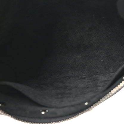 Louis Vuitton LV X TM Monogram Multicolor Pochette Accessories Black 5 of 10