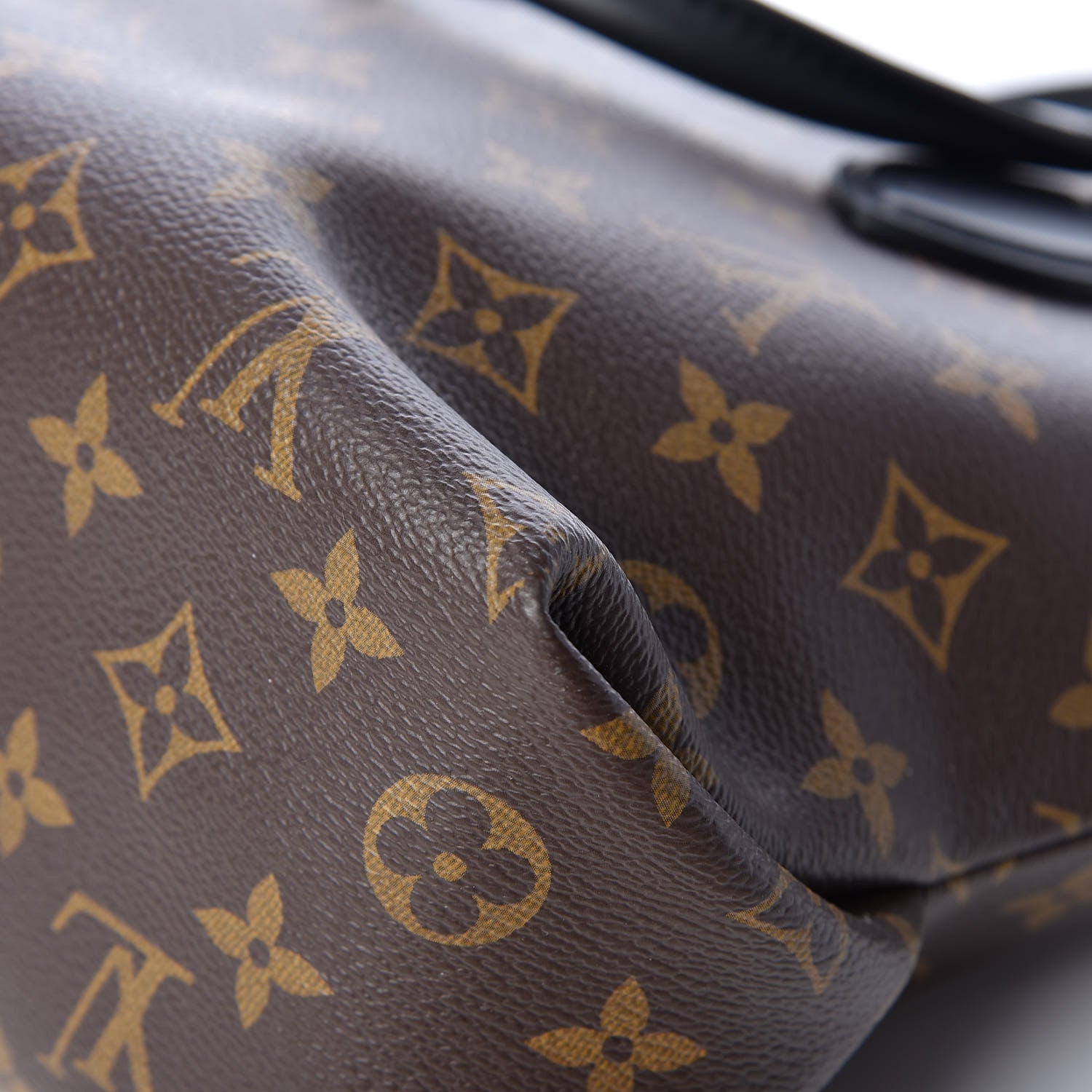 Louis Vuitton Monogram Flower Zipped Tote PM Black 13 of 15