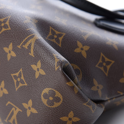 Louis Vuitton Monogram Flower Zipped Tote PM Black 13 of 15