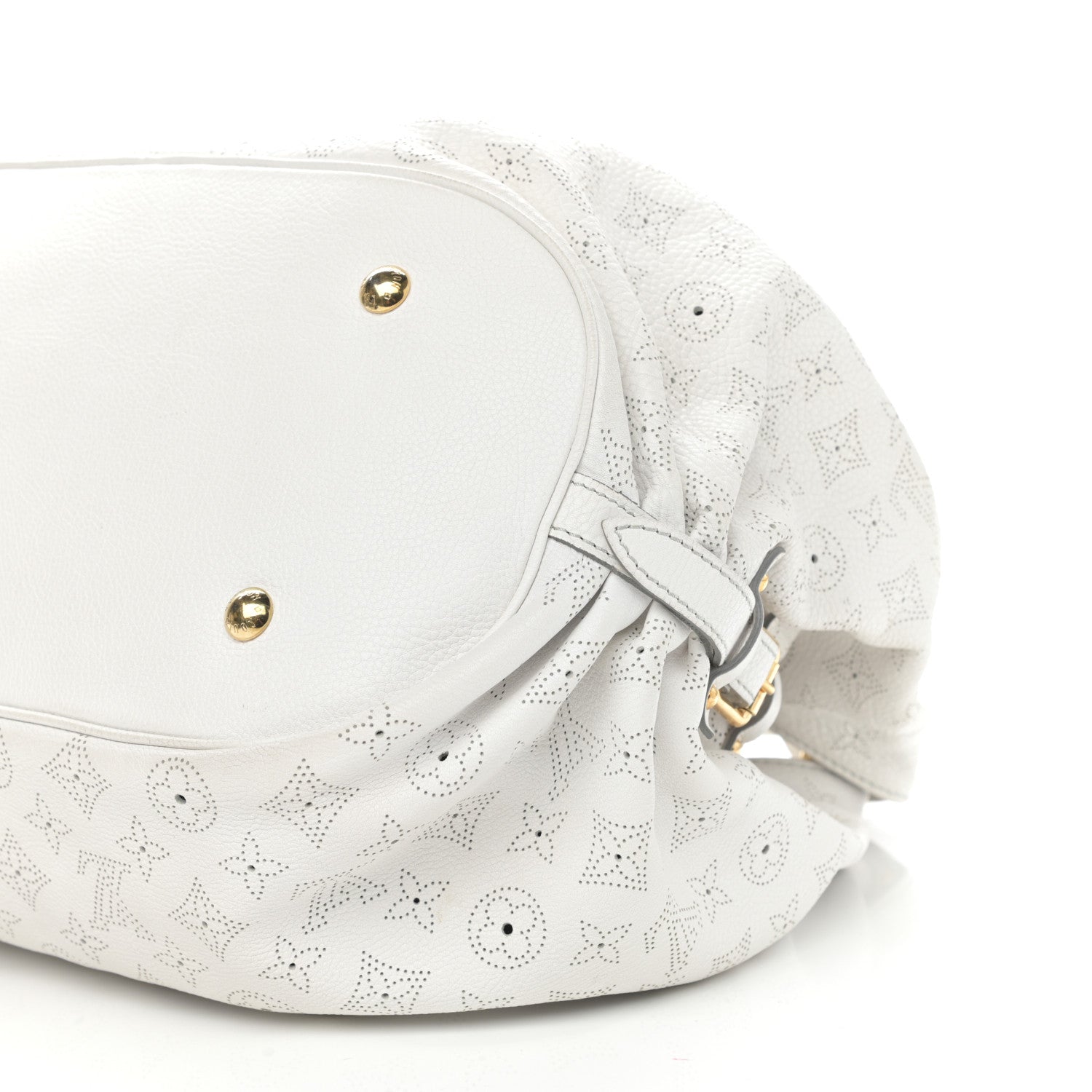 Louis Vuitton Mahina XL White 5 of 14