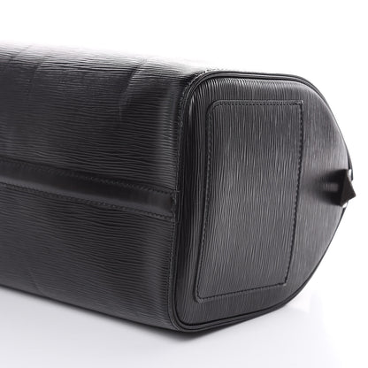 Louis Vuitton Epi Speedy 30 Black 8 of 19
