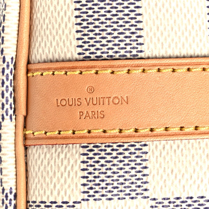 Louis Vuitton Damier Azur Speedy Bandouliere 25 7 of 9