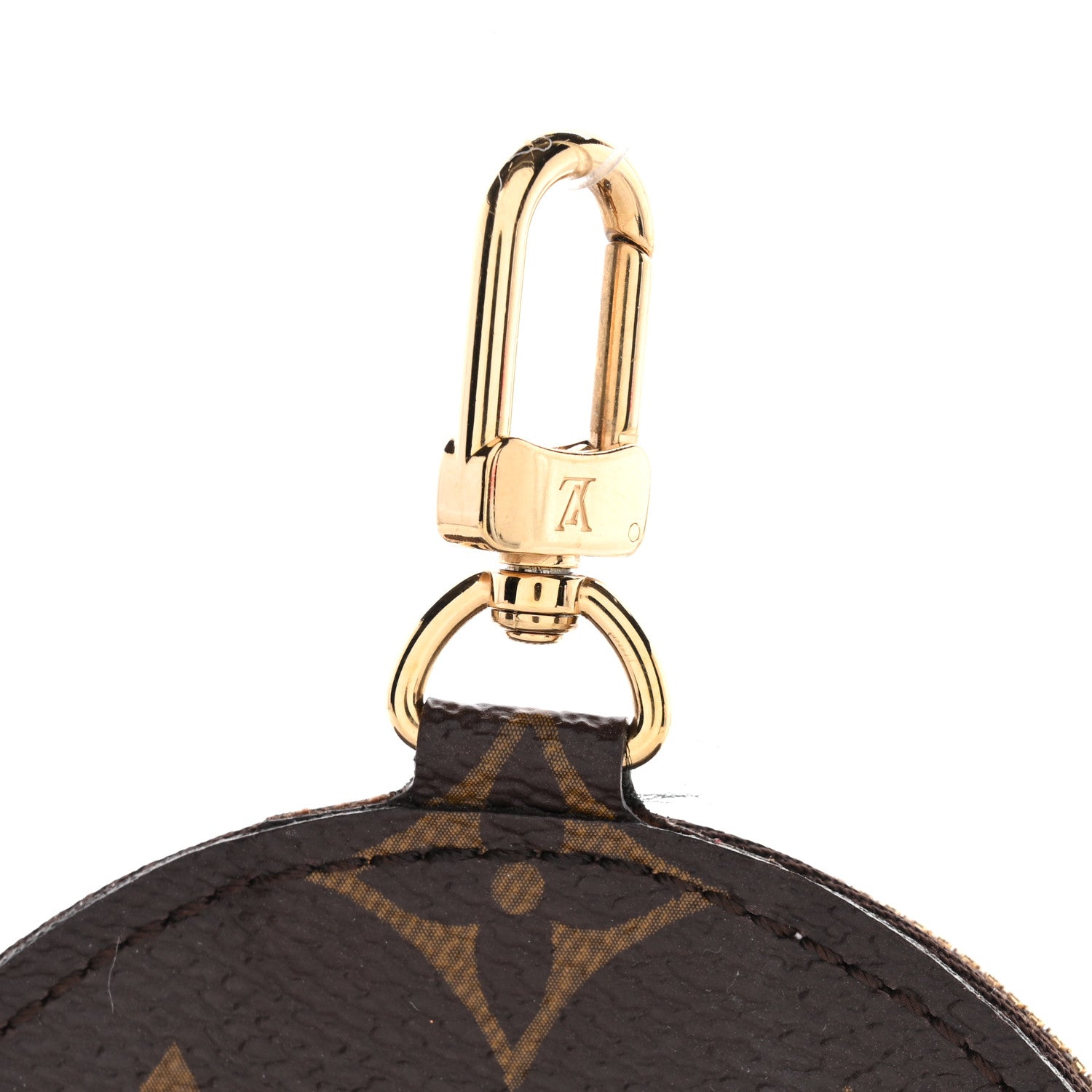 Louis Vuitton Monogram 2021 Christmas Animation Japanese Garden Round Coin Purse Wisteria Pink 3 of 5