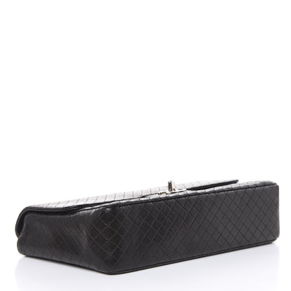 Chanel Lambskin Micro Quilted Medium Single Flap Black 4 of 16